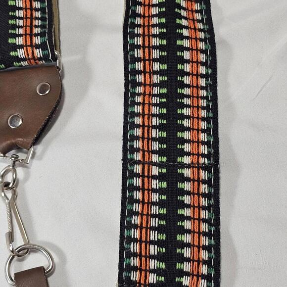 Vintage Funky Hippie Camera Strap Canon Nikon Minolta Pentax Length Adjustable - Picture 3 of 7